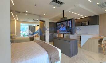 Imagem 7: Apartamento para aluguel possui 58 metros quadrados com 1 quarto