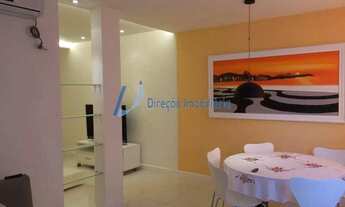 Imagem 4: Copacabana - Desocupado - Andar alto - Reformado - 2 quartos (1 suíte com closet) - Cozinh