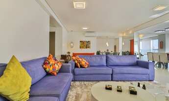 Imagem 5: Apartamento cinematográfico com 4 suítes no melhor do Klabin