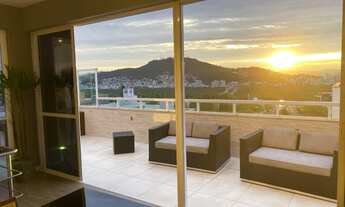 Imagem 2: Cobertura duplex para venda com 149 metros quadrados com 2 quartos em Itacorubi - Florianó