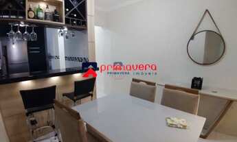 Imagem 3: Apartamento com 2 dorms, Caiçara, Praia Grande - R$ 400 mil, Cod