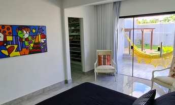 Imagem 5: Casa condomínio lote 800m c/3 suítes churrasqueira piscina rua 12 Vicente pires ótima loca