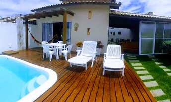 Imagem 2: Alugo excelente casa para temporada com 3 quartos em José Gonçalves - Armação dos Búzios