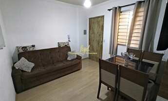 Imagem 2: Fontesville - Apto Térreo 2/4 (Reformado) - Piso Laminado - Cozinha Bancada + Blindex - 1