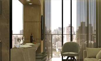 Imagem 2: APARTAMENTO com 3 dormitórios à venda com 152.5m² por R$ 680.000,00 no bairro Cabral - CUR