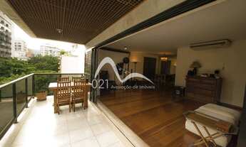 Imagem 4: Apartamento à venda, 4 quartos, 2 suítes, 3 vagas, Lagoa - Rio de Janeiro/RJ