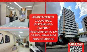Imagem: Apartamento com 3 quartos em 80m² com 1