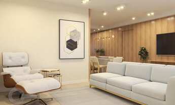 Imagem 5: Apartamento com TERRAÇO a venda no ITAIM com 110m2 com 3 quartos