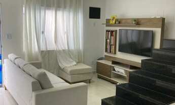 Imagem 6: Casa duplex em condomínio para venda com 3 quartos sendo 2 suítes e área gourmet em Campo