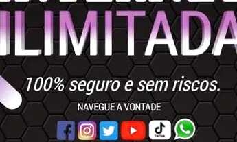 Imagem: Internet 4G ilimitado