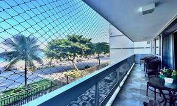 Imagem 4: Venda apartamento Av. Delfim Moreira, 270 m², vista mar, 4 quartos (1 suíte), varanda, 2 v