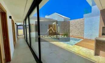 Imagem 3: Casa de condomínio para venda, finíssimo acabamento, piscina, planejados