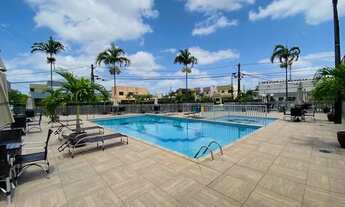 Imagem 2: Alugo Casa no Cond. Greenville Exclusive com 4 Quartos - Av. Augusto Montenegro