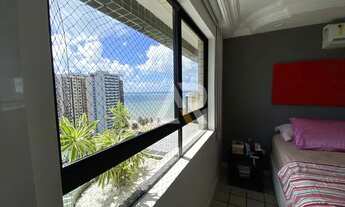 Imagem 7: Apartamento mobiliado com 4 quartos, 172m² e vista beira-mar