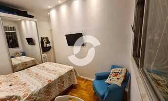 Imagem 6: Apartamento na Quadra da Praia de Icaraí, 3 quartos (1 suíte), 1 vaga 87 m² por R$ 840.00