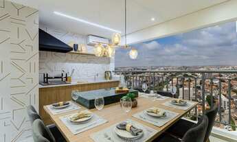 Imagem 2: Apartamento para venda com 110 metros quadrados com 3 quartos em Vila Guilhermina - São Pa