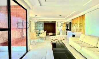 Imagem 2: Apto no Terrazzo Candelária, com 142m², fino acabamento, 3 vagas livres e cond com lazer