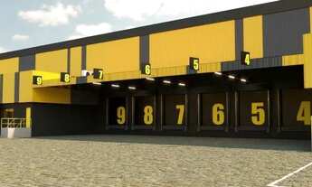 Imagem: Área com projeto 150 mil m.Galpões em