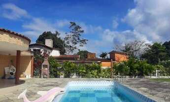 Imagem 5: Casa com 4 dormitórios para alugar, 250 m² por R$ 4.000/mês - Aldeia dos Camarás - Camarag