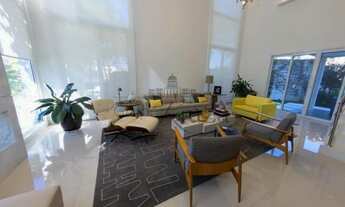 Imagem 2: Casa 4 Dormitórios- 577,98m² em Condomínio - Urbanova - Condomínio Reserva do Paratehy