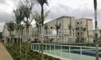 Imagem 2: Apartamento com 2 dormitórios para alugar, 42 m² por R$ 940,00/mês - Reserva real - Ribeir