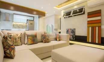 Imagem 3: Apto com 2 suítes (podendo ser revertida para 3 dorm) à Venda, 111 m² por R$ 1.690.000