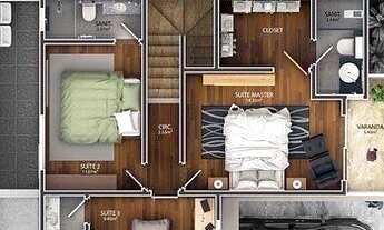 Imagem 6: Vendo Casa 03 Suítes em Lauro de Freitas