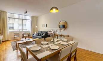 Imagem 7: Apartamento com 3 dormitórios para alugar, 120 m² por R$ 21.903,00/mês - Leblon - Rio de J