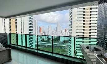 Imagem 5: Apartamento para venda tem 130 metros quadrados com 4 quartos em Boa Viagem - Recife - PE