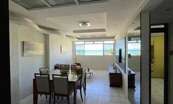 Imagem 2: Apartamento mobiliado 03 quartos, vista mar, elevador e piscina no Bessa