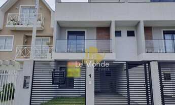 Imagem 2: Sobrado Triplex, 3 quartos com 1 suíte, 189 m², à venda por 820.000,00 - Uberaba, Curitiba
