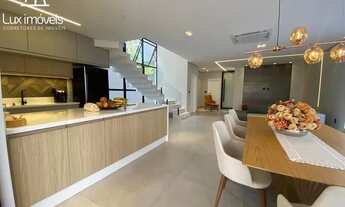 Imagem 7: Alphaville Ponta Negra / Dúplex 05 Suítes / Semi Mobiliada e Climatizada/ Piscina