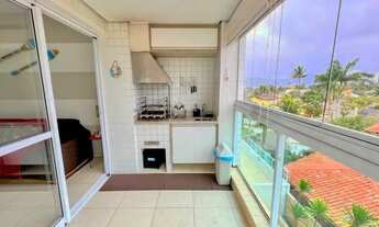 Imagem 4: Apartamento 2 dormitórios com vista para o mar à venda em Bertioga-SP