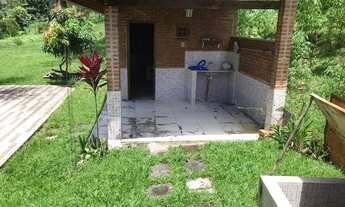 Imagem 7: Granja 1800m2 Pedra Bonita,Casa 80m2 com 2quartos,cozinha,área gourmet,piscina,terreno
