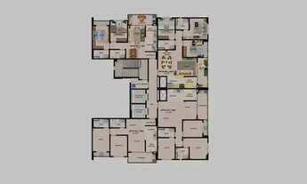 Imagem 6: Apartamento para venda tem 55 metros quadrados com 2 quartos em Várzea - Recife - PE