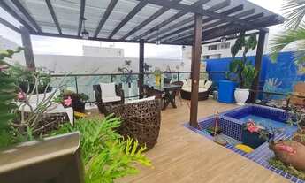 Imagem 4: Cobertura duplex para aluguel com 537 metros quadrados com 5 quartos em Boa Viagem - Recif