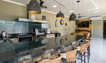 Imagem 6: Casa de condomínio térrea para venda com 430 metros quadrados com 4 quartos