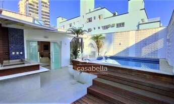 Imagem 3: Cobertura com 3 dormitórios à venda, 280 m² por R$ 2.300.000,00 - Pompéia - Santos/SP