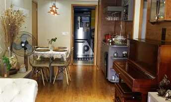 Imagem: Apartamento reformado no Quartier Carioca