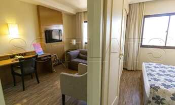 Imagem: Flat na Vila Olímpia, fácil acesso a marg