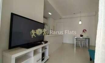 Imagem 3: Flat para locação no Jardins - Edifício Ciragan - Cód. HWN08974