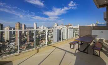 Imagem 5: Apartamento para venda tem 148 metros quadrados com 3 quartos em Setor Marista - Goiânia