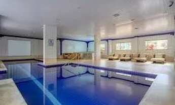 Imagem 3: Cota Royal Star do lado ao Termas Laranjais em Olimpia - vista piscina 11o andar