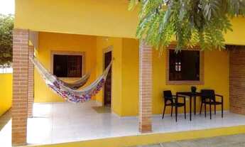 Imagem 2: Casa amarela na praia de Peroba, Maragogi-AL