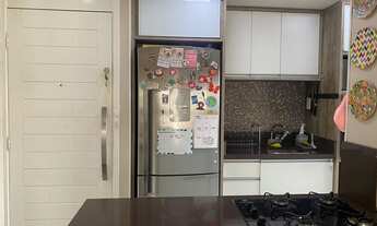 Imagem 2: Apartamento para aluguel tem 60 m² com 3 quartos sendo uma suite