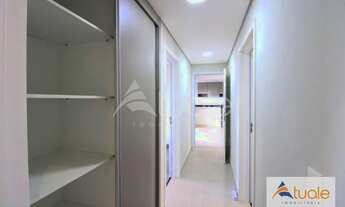 Imagem 6: Apartamento com 3 dormitórios para alugar, 115 m² por R$ 3.870,00/mês - Brisa Village Resi