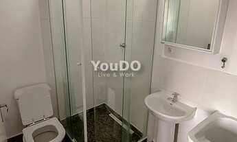 Imagem 2: Kitnet mobiliado a partir de R$ 1.250/mês no Rebouças - Tudo incluso. Sem fiador e sem bu