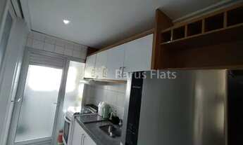 Imagem 2: Flat para alugar na Bela Vista - Edifício Home Stay Paulistano - Cód. CFF19478