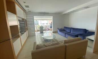 Imagem 2: Apartamento 03 suítes com varanda gourmet - mobiliado - centro Alphaville