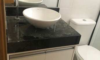 Imagem 2: Sobreposta baixa, Embaré, para aluguel com 98 metros quadrados com 3 quartos em Embaré - S